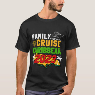 Camiseta Family Cruise Caribbean Summer Vacation Jamaica