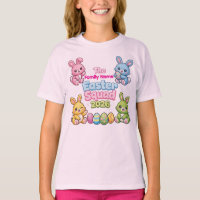 Camiseta Family Easter Squad 2026 | Personalizada 