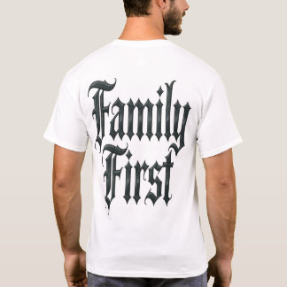 Camiseta Family First
