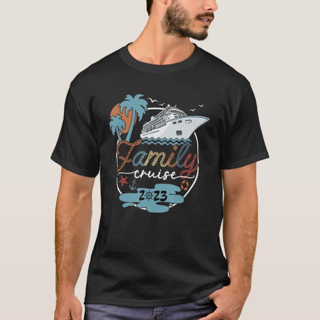 Camiseta Family Group Cruise Couple Cruise Matching Vacatio (Anverso)