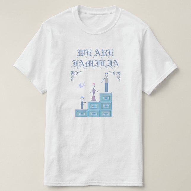 Camiseta Family line (Diseño del anverso)
