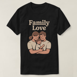 Camiseta Family Love Together Tee