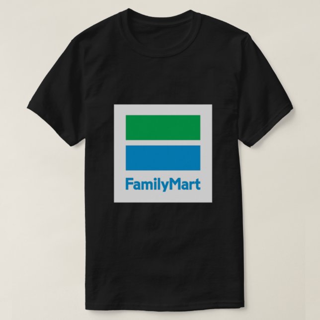Camiseta Family Mart Classic (Diseño del anverso)