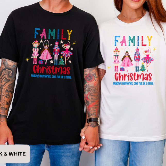 Camiseta Family Matching Funny Christmas, Nutcracker Ballet (Subido por el creador)