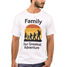 Camiseta Family My Greatest Adventure – Cozy Paren
