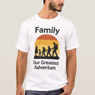 Camiseta Family My Greatest Adventure – Cozy Paren
