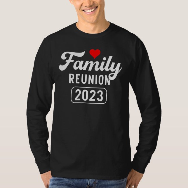 Camiseta Family Reunion 2023 Meeting Celebration Family Mat (Anverso)