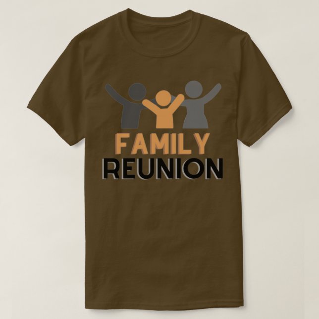 Camiseta Family Reunion s  (Diseño del anverso)