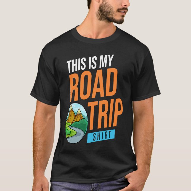 Camiseta Family Road Trip Vacation Planner Usa (Anverso)