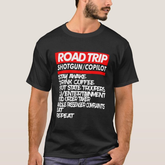 Camiseta Family Road Trip Vacation Summer Outdoors (Anverso)