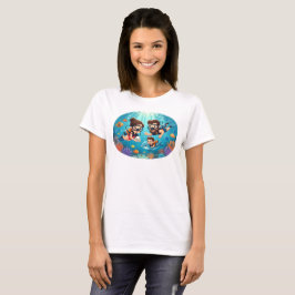 Camiseta Family Scuba Diving Adventure