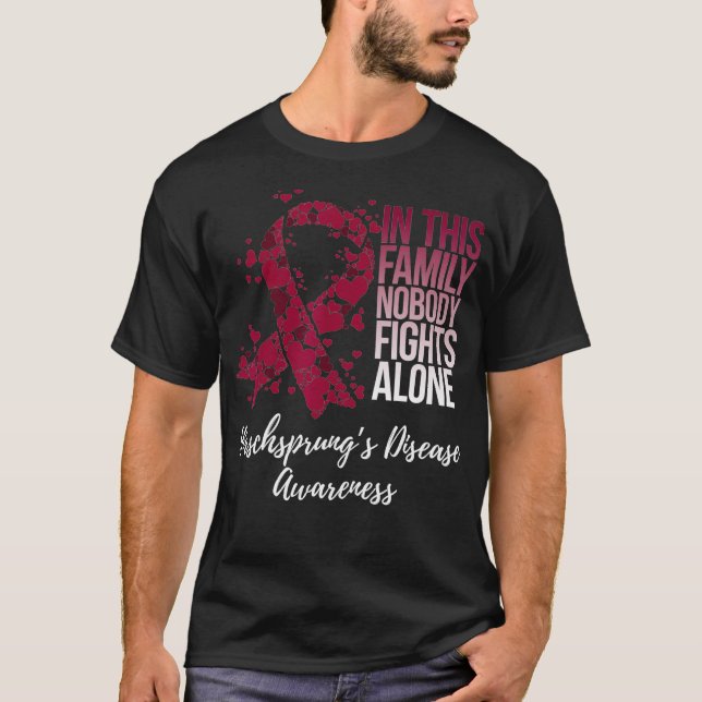 Camiseta Family Support Hirschsprungs Disease Awareness