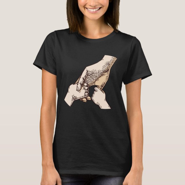 Camiseta Family The Biggest Support System Parents Family (Anverso)