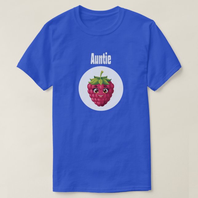 Camiseta Family Vacation - Auntie (Diseño del anverso)