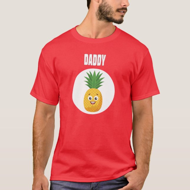 Camiseta Family Vacation - Daddy (Anverso)