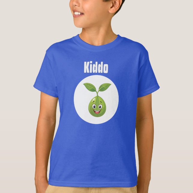 Camiseta Family Vacation - Kiddo (boy) (Anverso)