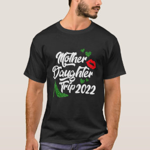 Camiseta Family Vacation Mode Mother Daughter Trip 2022 Gir