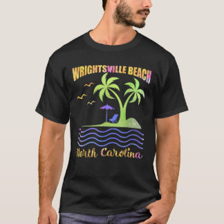 Camiseta Family Vacation North Carolina Wrightsville Beach 
