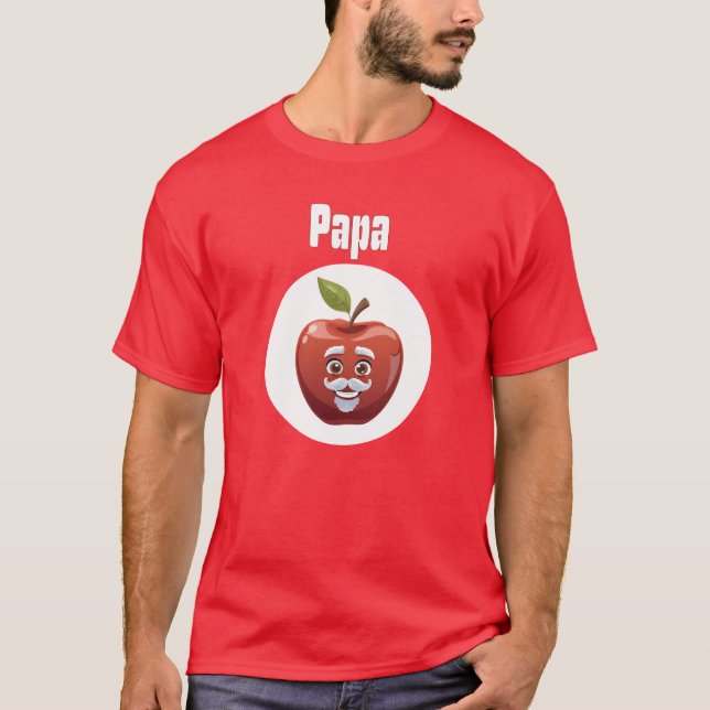 Camiseta Family Vacation - Papa (Anverso)