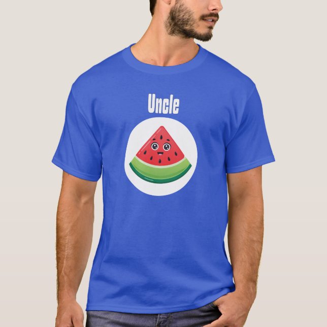 Camiseta Family Vacation - Uncle (Anverso)