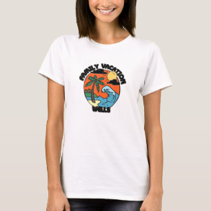 Camiseta Family Vacation Wells Beach Maine Beach Bum Relati