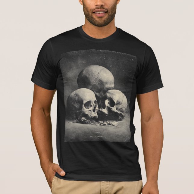 Camiseta Family Values — Gothic Fine Art (Anverso)