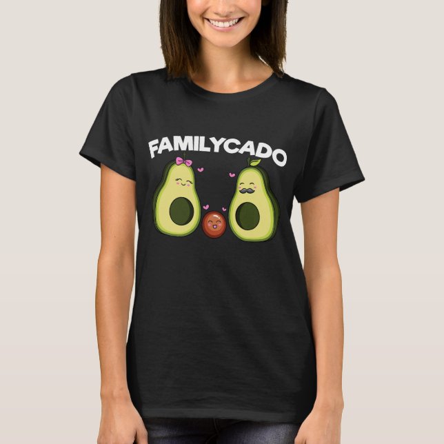 Camiseta Familycado Funny Pregado (Anverso)