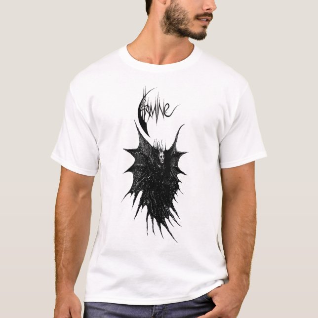 Camiseta FAMINE Crowne (Anverso)