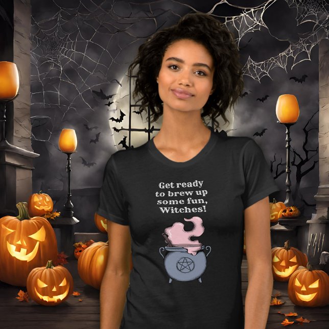 Camiseta Famosa Bruja de Halloween Fantasmas Femeninas de B (Subido por el creador)