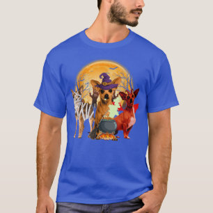 Camiseta Famosa bruja Mami Diablo Chihuahua Dueño de Perro 