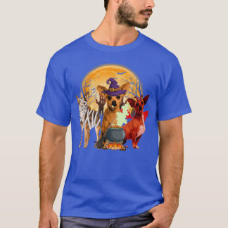 Camiseta Famosa bruja Mami Diablo Chihuahua Dueño de Perro 