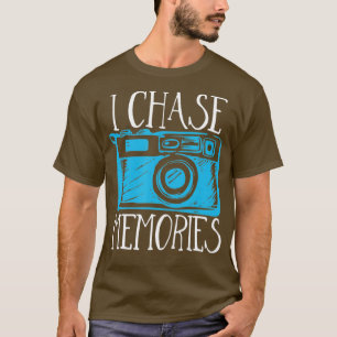 Camiseta Famosa cámara de fotografía Impresionante amor por
