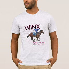 Camiseta Famosa Carreras de caballo Winx 1975