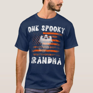 Camiseta Famosa celebración de Halloween en familia de una