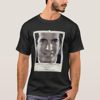 Camiseta Famosa Cita Criptica De Jfk Jr