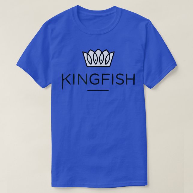 Camiseta Famosa discoteca Kingfish Lake Martin Road Lafayet (Diseño del anverso)