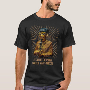 Camiseta Famosa estatua antigua del dios del Papa de los ar
