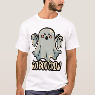 Camiseta Famosa Halloween de la enfermera fantasma de Boo B