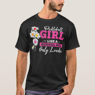 Camiseta Famosa jugadora de baloncesto con Chica de balonce