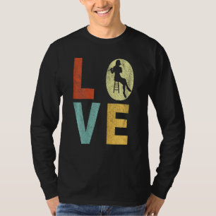 Camiseta Famosa jugadora de flauta flauta amor flautista re
