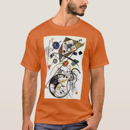 Camiseta Famosa línea transversal - Arte moderno de Kandins