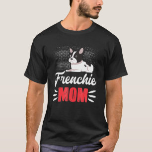 Camiseta Famosa Mamá Francesa Arte Para Mujeres Chicas Toro