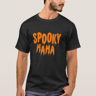 Camiseta Famosa mamá Funny Cute Halloween Mamá Hallow