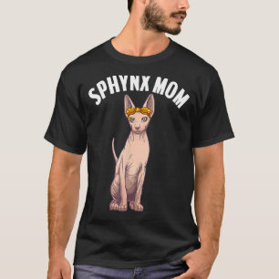 Camiseta Famosa mamá Sphynx tía abuela Mascota Kitten Lov
