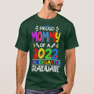 Camiseta Famosa Momia Orgullosa de una clase de kindergarte