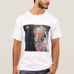 Camiseta Famosa muerte y vida de Gustav Klimt (1910-1915)<br><div class="desc">La famosa pintura de Gustav Klimt Muerte y Vida (1910-1915). gustav klimt, klimt, art nouveau, gustav klimt el beso, el beso, gustav, oro, simbolismo, vintage, klimt freyas lagrimas, klimt el árbol de la vida, amor, arte fino, beso, historia del arte, obra maestra, flores, arte, maestros, maestros de arte, bello, floral,...</div>