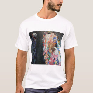 Camiseta Famosa muerte y vida de Gustav Klimt (1910-1915)