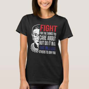 Camiseta Famosa RBG, mujeres marchan por Ruth Bader Ginsbur