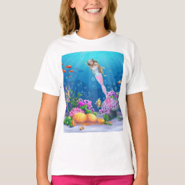 Camiseta Famosa sirena
