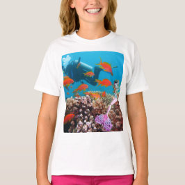 Camiseta Famosa sirena